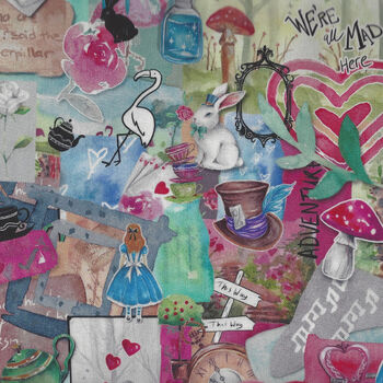 Alice In Wonderland COLLAGE 81540 101 By Nutex