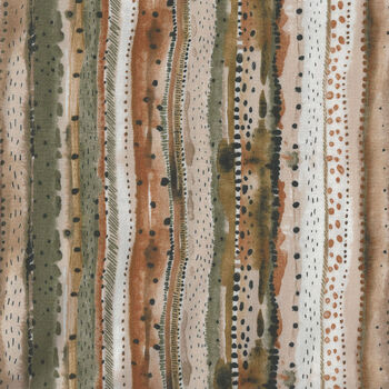 Autumn Forage by Boccaccini Meadows For Figo Fabrics 90852 Color 52 Tan