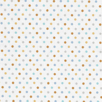 Babyand39s Adventure From Wilmington Prints WM1876 69315 145 White Polka Dot