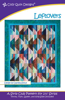 Cosy Quilt Designs Leftovers Pattern 