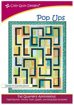 Cosy Quilt Designs Pop Ups Pattern 