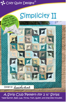 Cosy Quilt Designs Simplicity ll  Pattern 