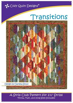 Cosy Quilt Designs Transitions Pattern 