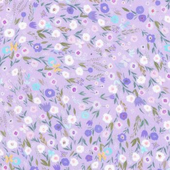 Deer Wilds by Robert Kaufman Design AQOD  22719   Lavender