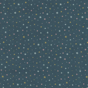 Frosty Fun for Timeless Treasures TTCD1950 Grey With Stars