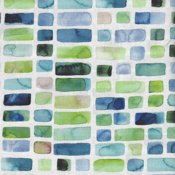 Gemstones by Stephanie Ryan For PandB Fabric Gems  05222 Col BG