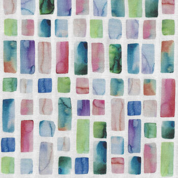 Gemstones by Stephanie Ryan For PandB Fabric Gems  05222 Col Multi