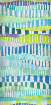 Gradients Auras from MODA Fabrics M33735 14 Blue Green