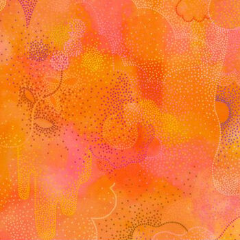 Gradients Auras from MODA Fabrics M33737 15 Orange