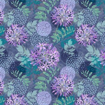 Gypsy Flutter by Elsie Ess For Blank Quilting Corp Patt3051 055 Dusky Purple