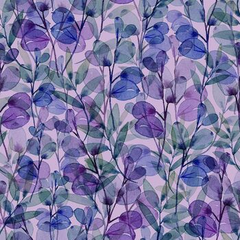 Gypsy Flutter by Elsie Ess For Blank Quilting Corp Patt3052 055 Purple