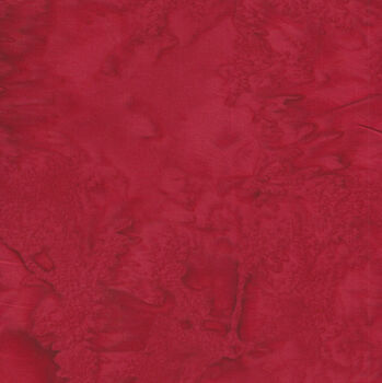 Hoffman Batik Cotton Fabric  H1895403 Cherry