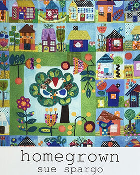 Homegrown Book By Sue Spargo