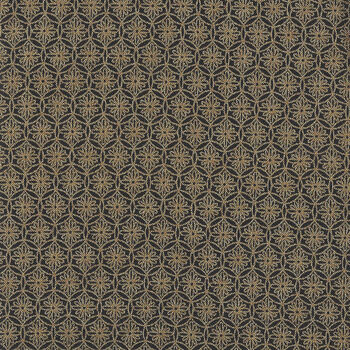 Imperial Collection By Robert Kaufman RK 212042 BlackMetallic Gold