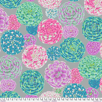 Kaffe Fassett Collective 2024 Free Spirit  PWPJ130 Pastel Pattern Japonica 