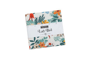 Lady Bird by Crystal Manning for Moda Fabrics Charm Pack 5 x 42 Squares 11870PP