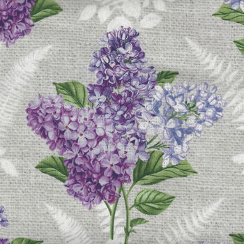 Lilac Garden by Northcott Studios 2539691 Grey