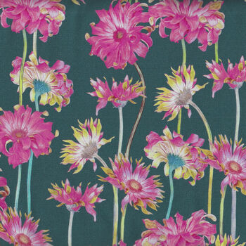 Margo by Adriana Picker for FIGO Fabrics Color Forest DP9080264 Gerbera 