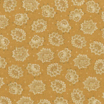 Quiet Grace by Kim Diehl For Henry Glass Fabrics Pattern 920 Colour 44 Yellow