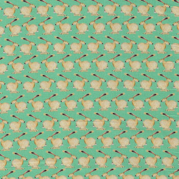 RB Studios Fabric Sweet Baby  Hare  Green MTCP240809