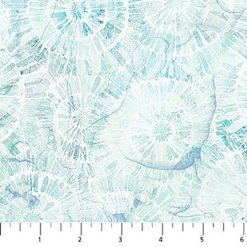 Sea Breeze by Deborah Edwards for Northcott Fabric DP27102 Col41 Sea Anemones