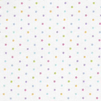 Stars From Handworks Homey Collection DH12989L Color B White Multi Stars