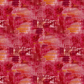 Summer Splash by Tracey English for Clothworks Y4107 Color 82 Red