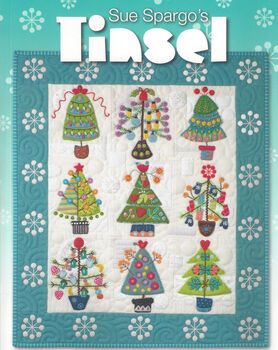 Tinsel Book By Sue Spargo