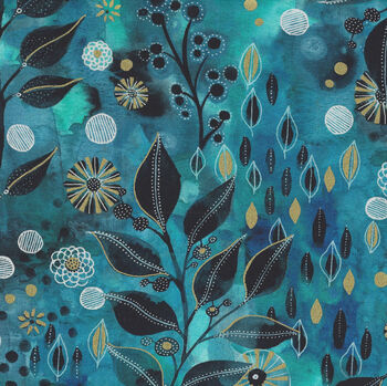 Windham Fabrics presents EBB and FLOW  54025DM1