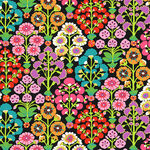 15 2.5 Quilting Fabric Jelly Roll Strips Retro Flower Power 3 !!! –  Material Maven Quilting