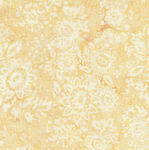 Anthology Batiks Baliscapes Frosting for Fern Textiles 2225Q-X Sunshine.