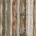 Autumn Forage by Boccaccini Meadows For Figo Fabrics 90852 Color 52 Tan.
