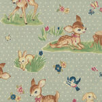 Bambi Vintage from un/no Japanese NN2302 Col. 11C Dusky Blue.