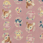 Bambi Vintage from un/no Japanese NN2305 Col. 11B Dusky Pink.