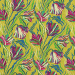 Botanica by Sally Kelly for Windham Fabrics 54014-4 Chartreuse.