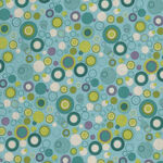 Bubble Dot Basics by Leanne Anderson for Henry Glass 9612 Col. 11 Duckegg.