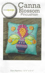 Canna Blossom By Sue Spargo Pincushion Pattern.