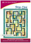 Cosy Quilt Designs "Pop Ups" Pattern .