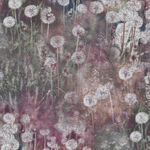 Dandelion Wishes by Hoffman Spectrum Print S#V5310 170 Meadow.