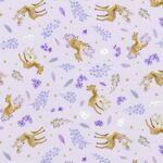 Deer Wilds by Robert Kaufman Design AQOD - 22717 - 23 - Lavender.