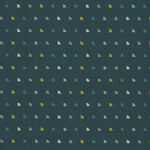 Evolve by Suzy Quilts From AGF Fabrics EVO-60400 Tiny Moon Nova Teal.