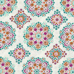 Fusion Marrakesh from Art Gallery Fabrics FUS-M-2004 Mandala Drops