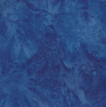Hoffman BALI Water Colours Cotton Fabric H1895-040 IRIS.