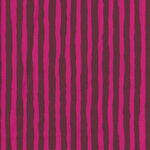 Kaffe Fassett Collective 2022 PWBM084.Pink. Pattern.Comb Stripe. 