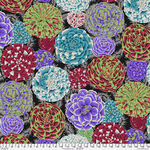 Kaffe Fassett Collective 2024 Free Spirit PWPJ130 Contrast. Pattern Japonica. 