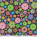 Kaffe Fassett Collective 2024 Free Spirit  PWPJ125 Multi. Pattern Urchin. 