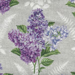 Lilac Garden by Northcott Studios 25396-91 Grey.