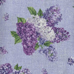 Lilac Garden by Northcott Studios  25397-82 Medium Purple.