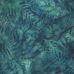 Northern Peaks by Edwards & Samra for Northcott Fabric DP25171-46 Ferns Teal.