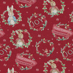 Peter Rabbit Beatrix Potter For Visage Textiles Fabric 3262-01 Love Peter.